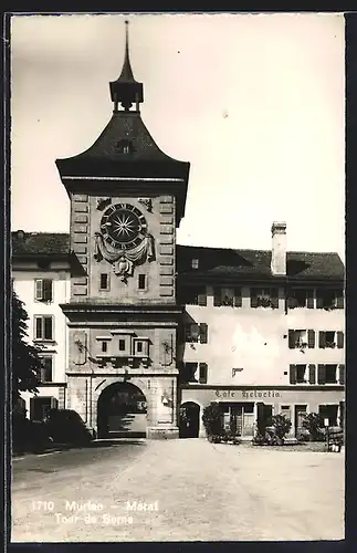 AK Murten, Tour de Berne, Cafe Helvetia