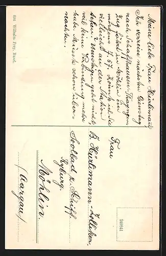 AK Basel, Am obern Heuberg