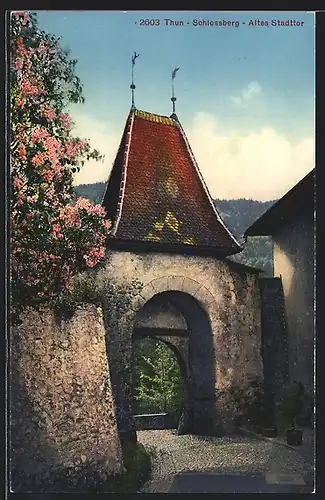 AK Thun, Schlossberg, Altes Stadttor
