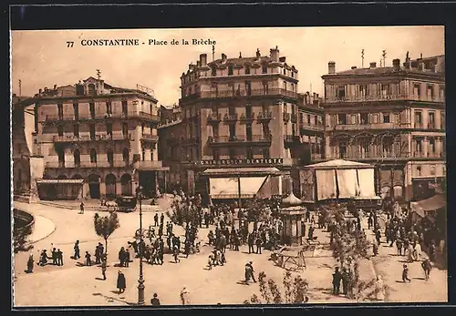 AK Constantine, Place de la Breche