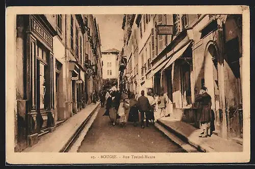 AK Bougie, Rue Treizel-Haute