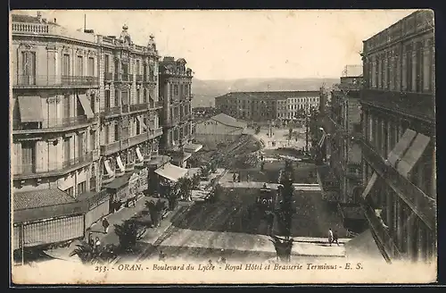 AK Oran, Royal Hotel et Brasserie Terminus