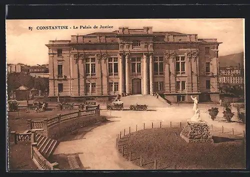 AK Constantine, La Palais de Justice