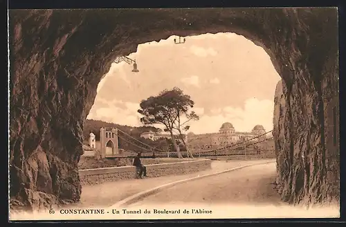 AK Constantine, Un Tunnel du Boulevard de l`Abime