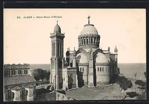 AK Alger, Notre-Dame d`Afrique