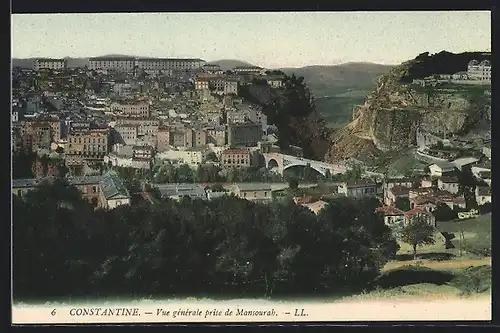 AK Constantine, Vue generale prise de Mansourab