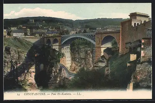 AK Constantine, Pont El-Kantara