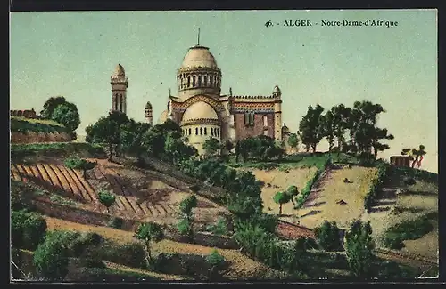 AK Alger, Notre-Dame d`Afrique