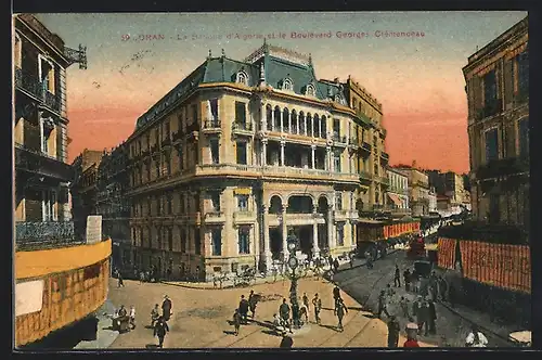 AK Oran, Boulevard Georges Clemenceau