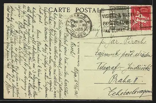 AK Alger, La Rue Michelet