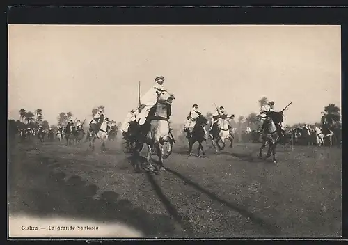 AK Biskra, La grande Fantasia