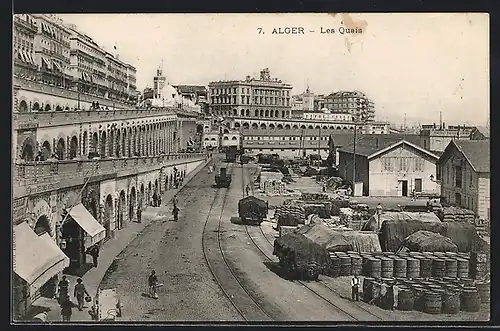 AK Alger, Les Quais