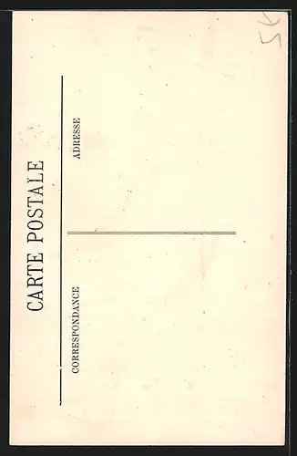 AK Alger, La Rue due Chameau with children