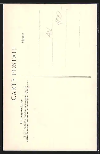 AK Alger, Rue de la Mer Rouge