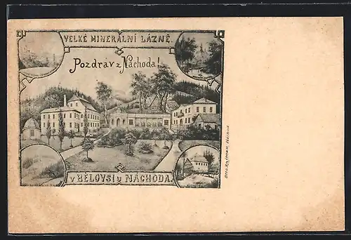 AK Nachod, Nachodsky Zamek, Dobrosovska Scala, Beloyesky Mlyn