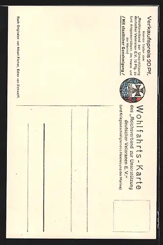 Künstler-AK U-Boot U 9 vernichtete 3 englische Panzerkreuzer Aboukir, Hogue und Cressy