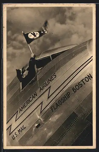 AK Flagship Boston der American Airlines