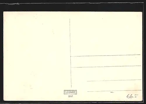 Foto-AK Zeppelin in der Luft