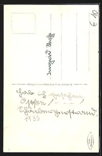 AK Schulschiff der Reichsmarine Gorch Fock in Fahrt