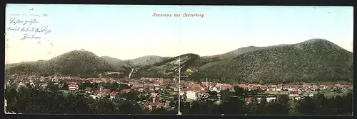 Klapp-AK Lauterberg, Blick auf den Ort am Harz