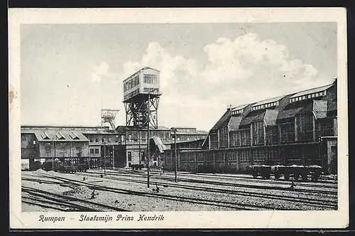 AK Rumpen, Staatsmijn Prins Hendrik, Bergbau