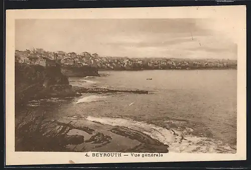 AK Beyrouth, Vue generale