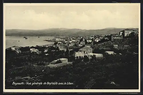 AK Beyrouth, Vue generale