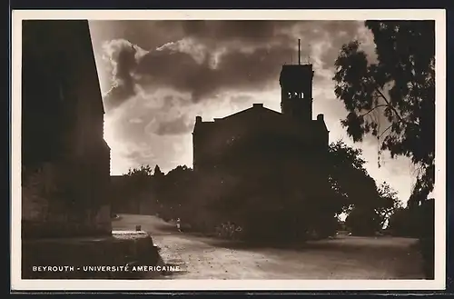 AK Beyrouth, Université Americaine