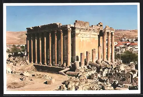 AK Baalbek, The Temple of Baccchus
