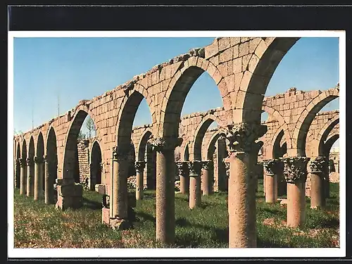 AK Baalbek, Ruine einer Moschee