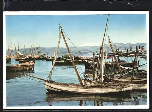 AK Beyrouth, Partie am Hafen