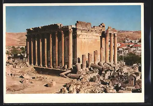 AK Baalbek, Temple de Baccchus
