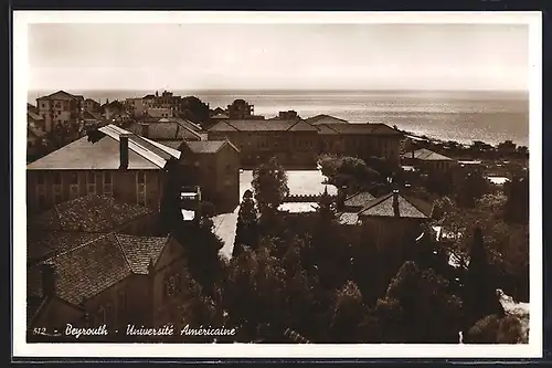 AK Beyrouth, Université Américaine