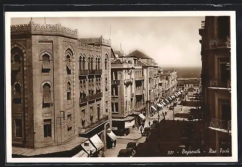 AK Beyrouth, Rue Foch