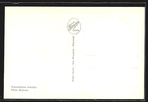 AK Beyrouth, Rue Foch