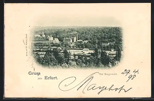 AK Erfurt, Der Steigerwald
