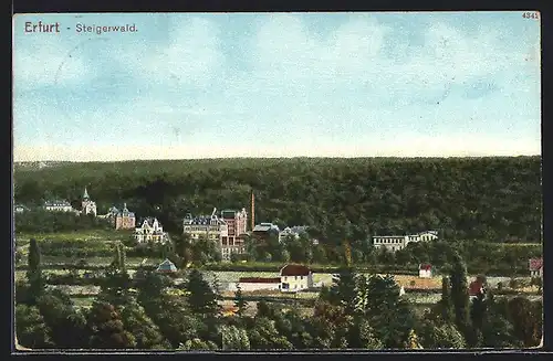 AK Erfurt, Steigerwald von oben