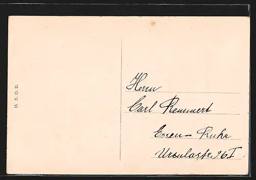 AK Düsseldorf, Rheinpartie am Kunstpalast