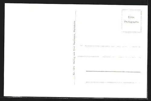 AK Düsseldorf, Rheinfront der Altstadt