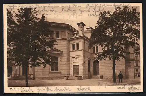 AK Erfurt, Das Stadt-Theater