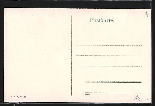 AK Helgoland, Treppe zum Oberland