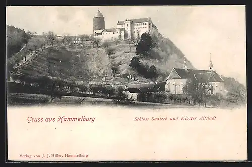 AK Hammelburg, Schloss Saaleck und Kloster Altstadt