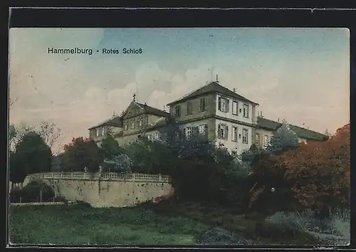 AK Hammelburg, Rotes Schloss