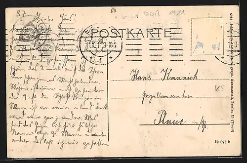 AK Erfurt, Neuwerkskirche am Kaiserplatz