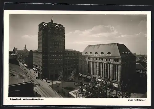 AK Düsseldorf, Wilhelm-Marx-Haus