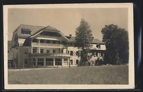 AK Hinterzarten, Hotel Adler, Südseite