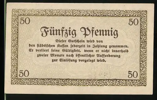 Notgeld Meiningen, 50 Pfennig, Sehenswürdigkeiten der Stadt