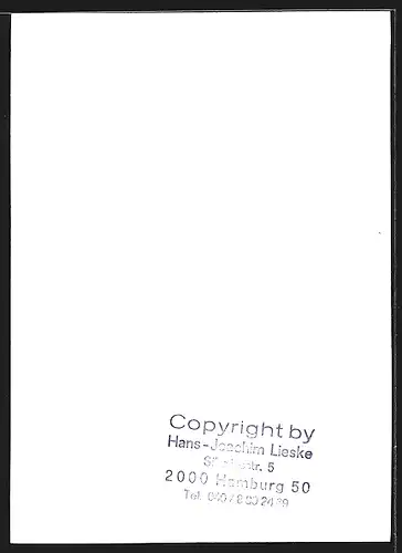 AK Opernsänger Siegmund Nimsgern als Telramund, mit original Autograph