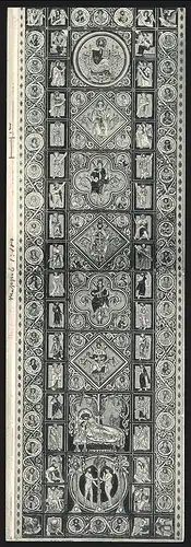 Klapp-AK Hildesheim, Decke der Michaeliskirche