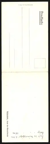 Klapp-AK Hildesheim, Decke der Michaeliskirche